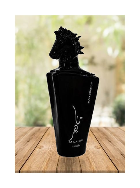 Buy Lattafa Maahir Black Perfume - 100 ml Online At Best Price