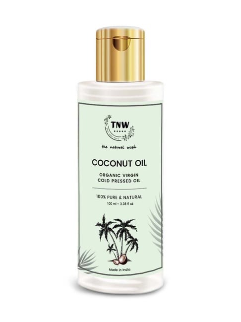 TNW-The Natural Wash Virgin Coconut Oil - 100 ml