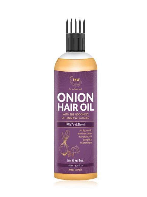 TNW-The Natural Wash Onion Hair Oil - 100 ml