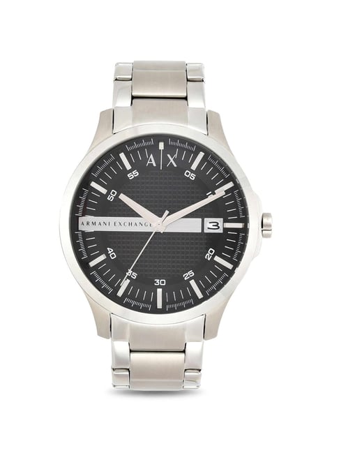 Armani Exchange Black Dial Analogue Men's Watch AX2104 Price - Latest  prices in India on 4th April 2023 | PriceHunt