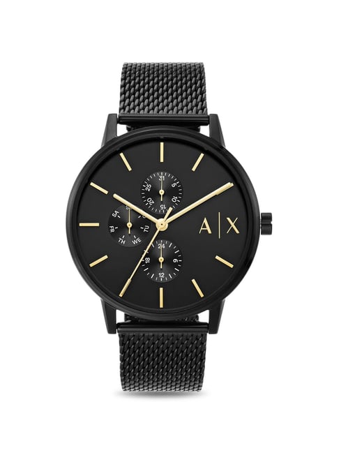 Armani ax shop watch price