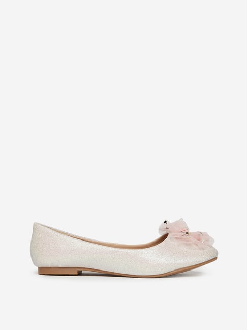 White ballet best sale flats kids