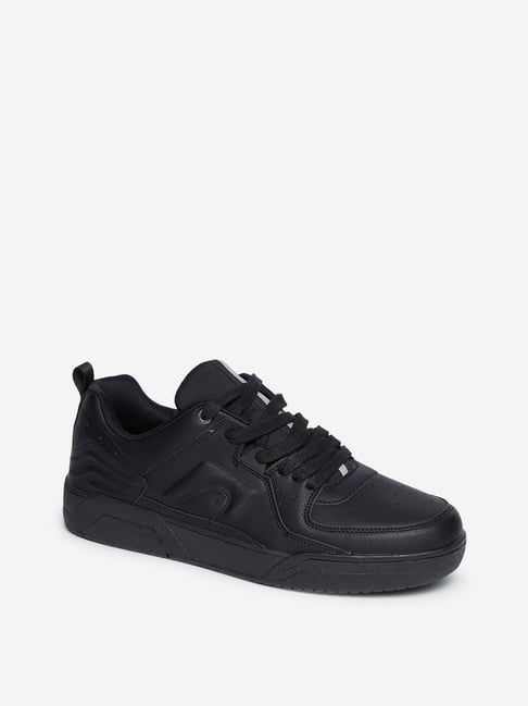 Buy SOLEPLAY by Westside Black Knit Sneakers Online at best price at  TataCLiQ