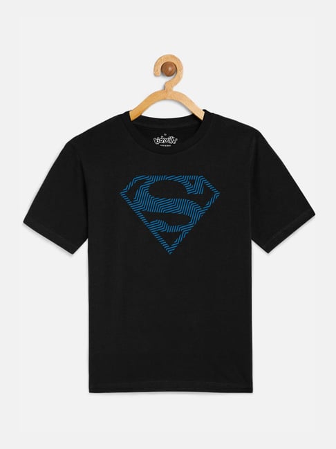 Brand-NEW-Superman-White-short-sleeve-T-shirt-superman--- Personalized  Women's V-Neck T-Shirt India