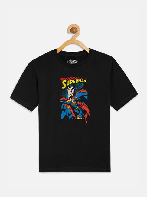 DC Comics Light Blue Superman Logo Men's T-Shirt