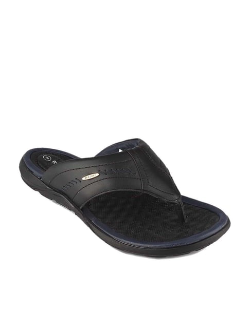 Buy Red Chief Men s Black Thong Sandals for Men at Best Price