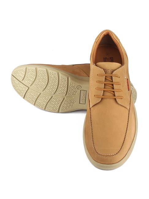 Buy Red Chief Men's Tan Derby Shoes for Men at Best Price @ Tata CLiQ