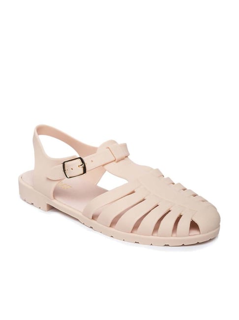 Pescatore Leather Sandal – Ghiaia Cashmere