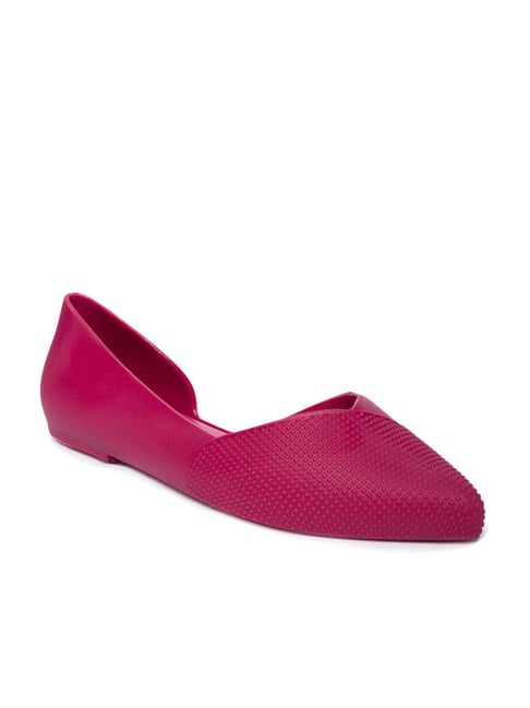 CERIZ Women's Stella Red D'orsay Shoes