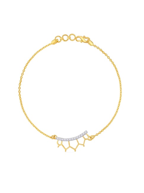 Buy Malabar Gold Bracelet MHAAAAAIBKRH for Men Online  Malabar Gold   Diamonds