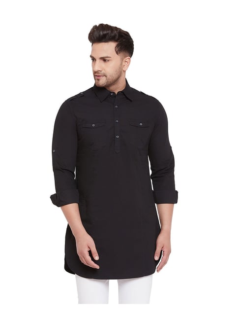 Simple best sale pathani kurta