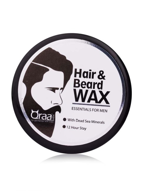 Buy Qraa Menn Nourishing Hair and Beard Wax 100 gm Online At Best Price @  Tata CLiQ