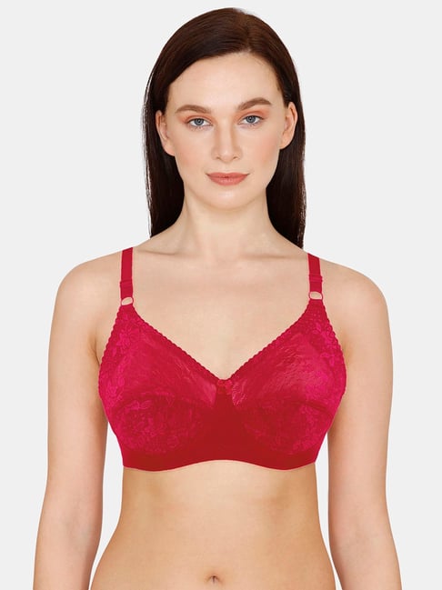 Buy Zivame Pink Non-padded Bra for Women Online @ Tata CLiQ