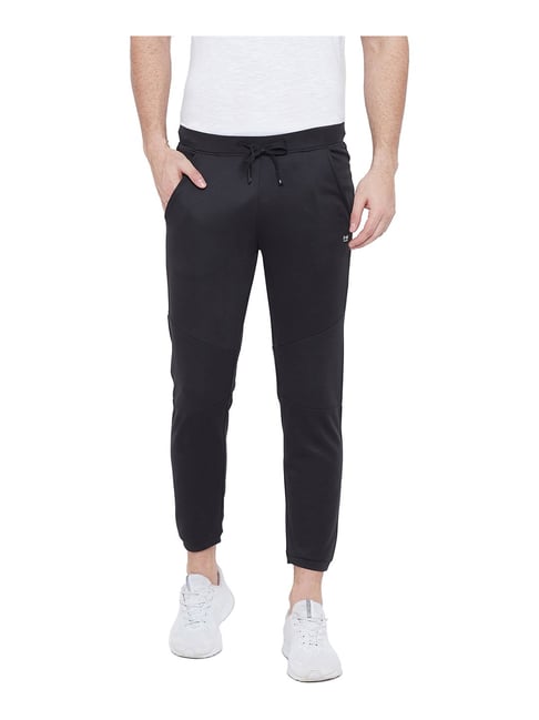 Fleece Jogger Sweat Pants (Black)