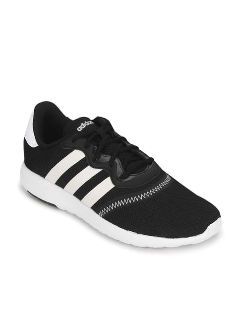 Spri-Run M Core Black Running Shoes 