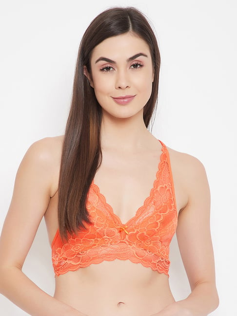 Buy Zivame Orange Half Coverage T-Shirt Bra for Women's Online @ Tata CLiQ
