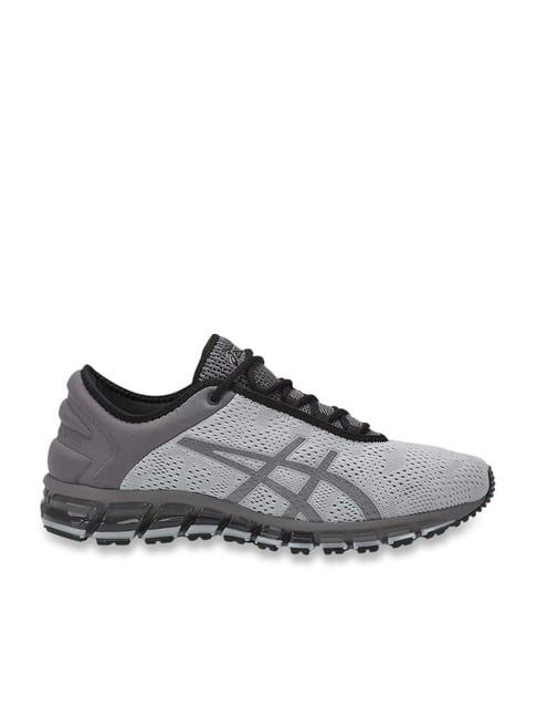 Asics Men's GEL Quantum 180 Mid Grey Running Shoes