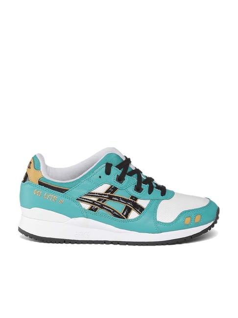 Buy Asics Men's GEL Lyte Iii Og Blue Running Shoes for Men at Best