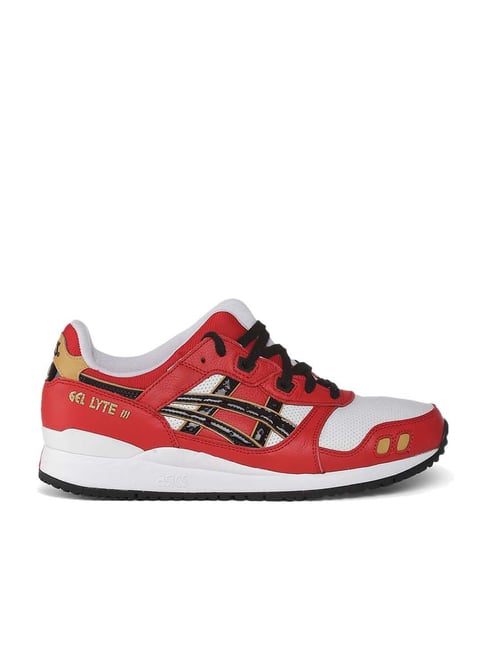 Buy Asics Men's GEL Lyte Iii Og Classic Red Running Shoes for Men