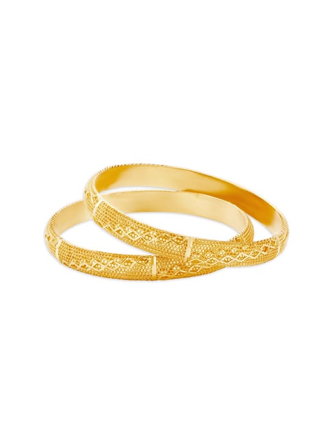 Tanishq gold bangles hot sale designs with price