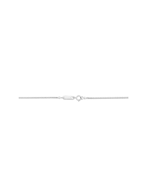 Tanishq hot sale platinum chain