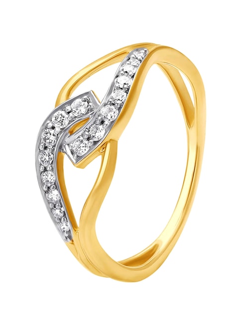 Buy Tanishq 18kt Gold & Diamond Ring Online At Best Price @ Tata CLiQ-demhanvico.com.vn