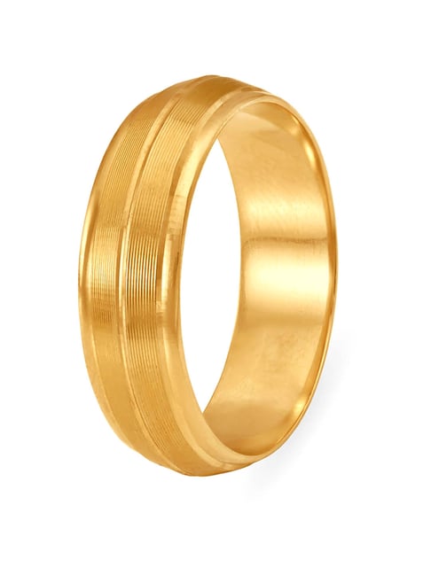 14K solid yellow gold Unisex ring – SDF Jewelry