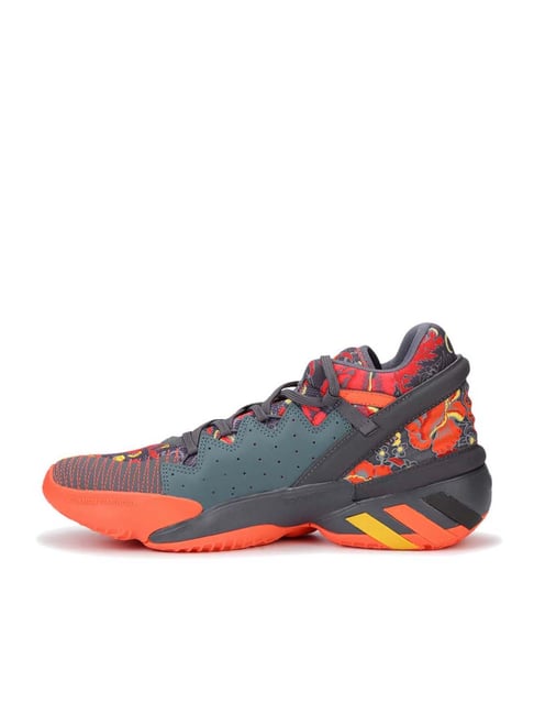Buy Adidas Men's D.O.N. Issue 2 GCA - Floral Grey Basketball Shoes