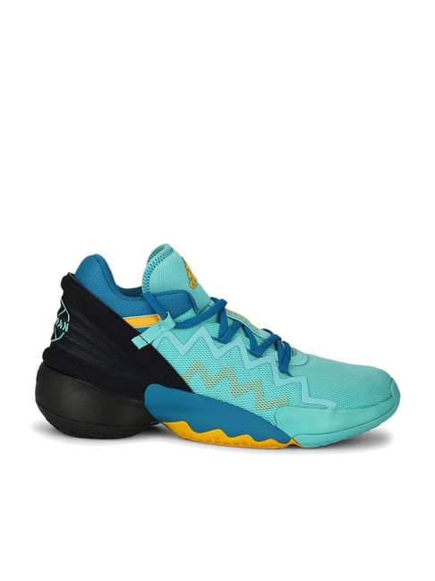 Adidas Men's D.O.N. Issue 2 GCA Sea Green Basketball Shoes