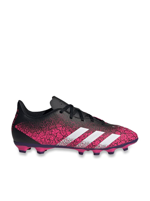 Adidas Men's PREDATOR .4 FxG Pink Football Shoes