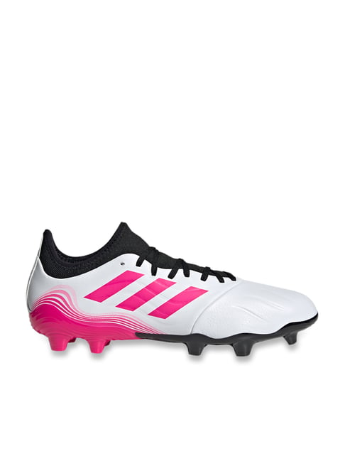 Adidas Men's COPA 21.3 FG White Football Shoes