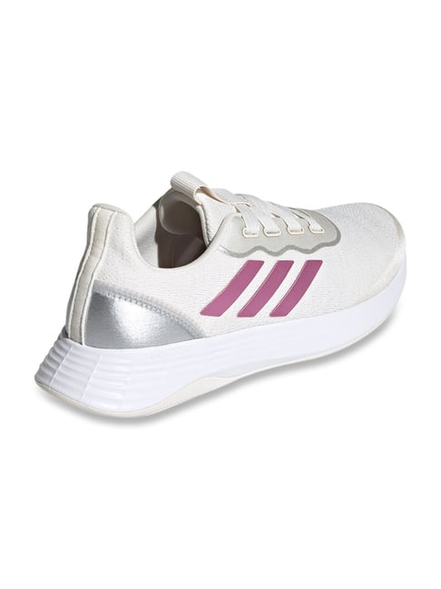 Buy Adidas Women's QT RACER SPORT White Running Shoes for Women at Best  Price @ Tata CLiQ