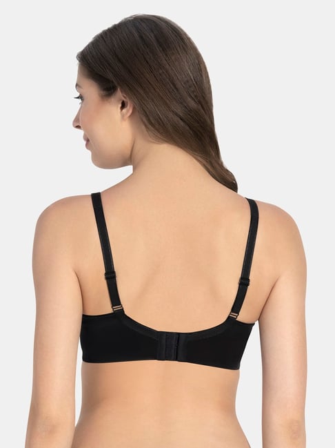 Buy Amante Black Non Wired Non Padded Minimizer Bra for Women Online @ Tata  CLiQ