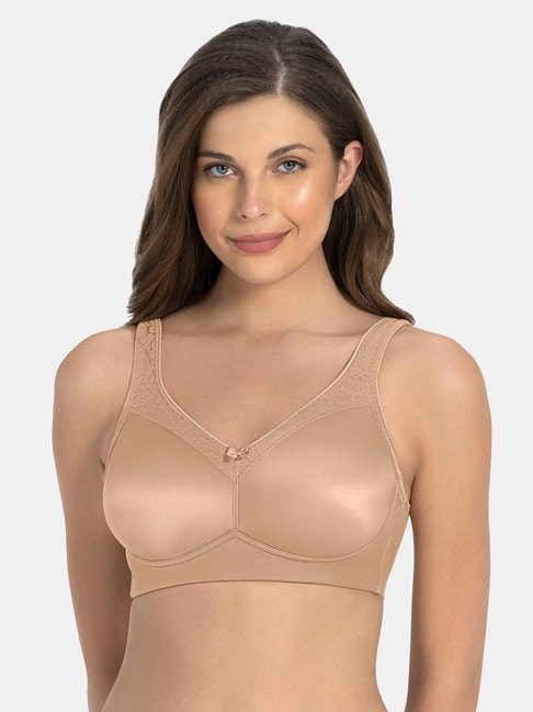 Amante Sandalwood Non Wired Non Padded Full Coverage Bra Price in India