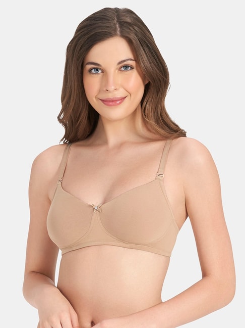 Amante Sandalwood Non Wired Non Padded Full Coverage Bra Price in India
