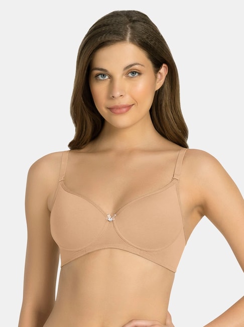 Amante Sandalwood Non Wired Padded T-Shirt Bra Price in India
