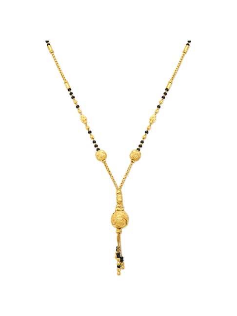 Tanishq gold mangalsutra deals price list