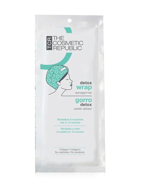 The Cosmetic Republic Detox Wrap - 35 Gm-THE COSMETIC REPUBLIC-Beauty&Grooming-TATA CLIQ