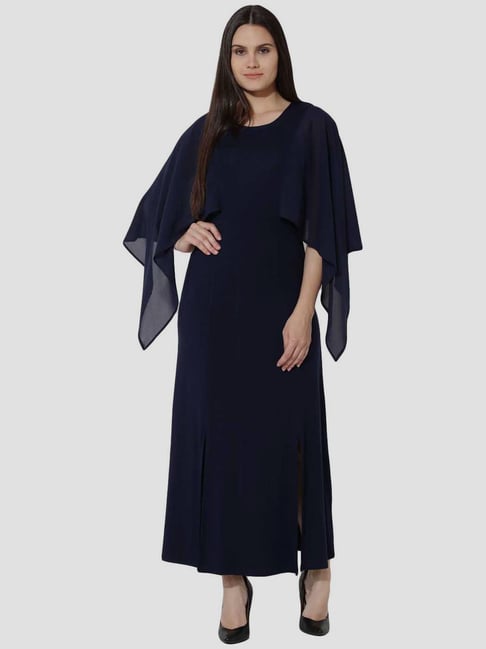 Lakshita Navy Maxi Dress