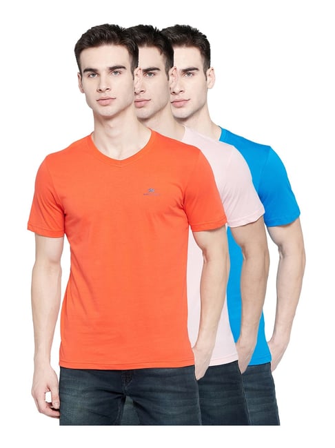 monte carlo t shirt pack of 3