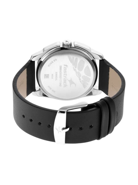 fastrack ss back watch price