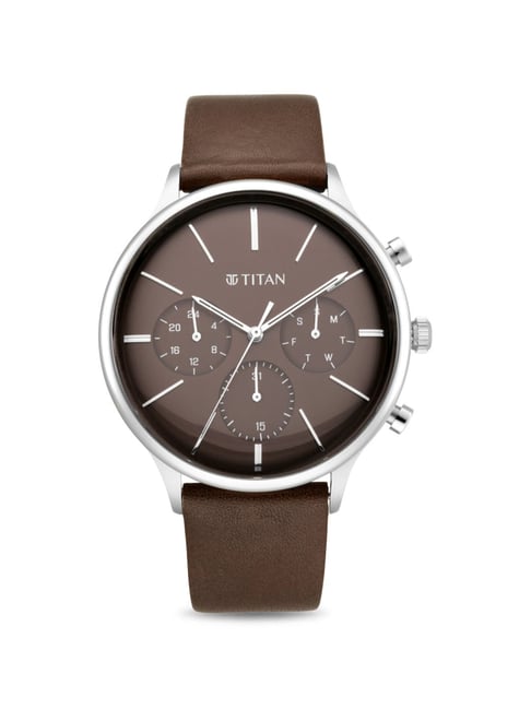 The style and elegance of Titan analog watches and their impact on fashion  | Helios Watch