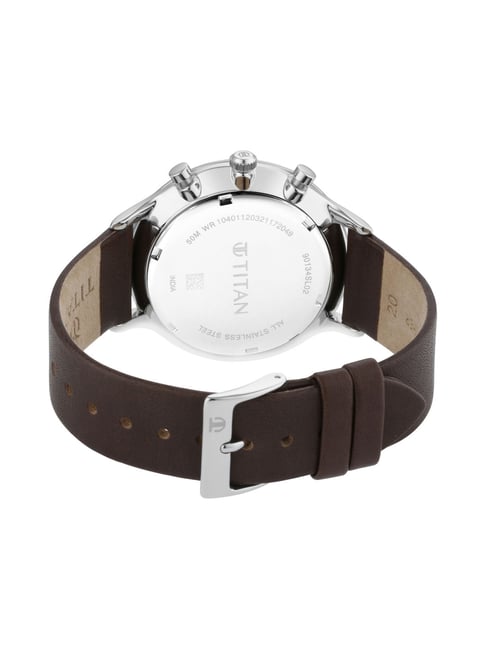 Buy Titan 90134WM01 Light Leathers IV Analog Watch for Men at Best Price @  Tata CLiQ