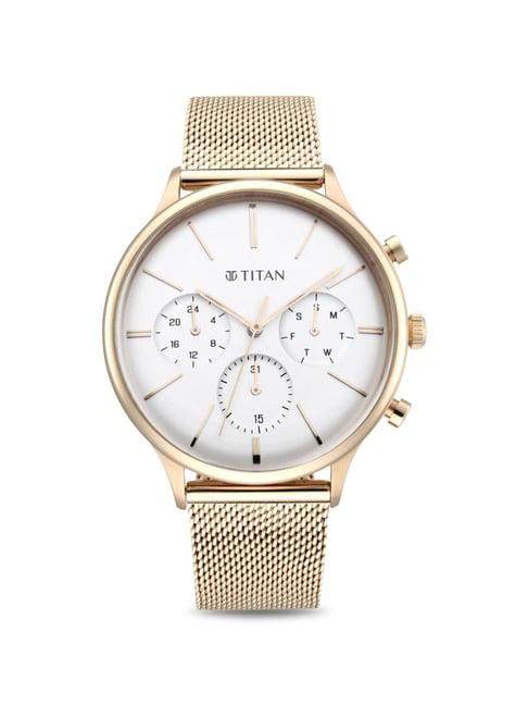 Titan regalia chronograph hot sale analog men's watch