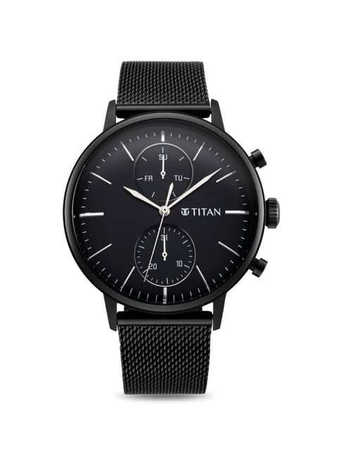 Titan 90135NM01 Light Leathers IV Analog Watch for Men