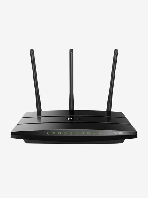 TP-LINK Archer A9 AC1900 Dual Band Gigabit Wifi Router (Black)