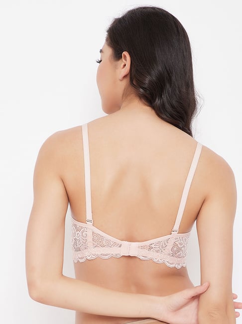 Buy Clovia Beige Non Wired Padded T-Shirt Bra for Women Online @ Tata CLiQ