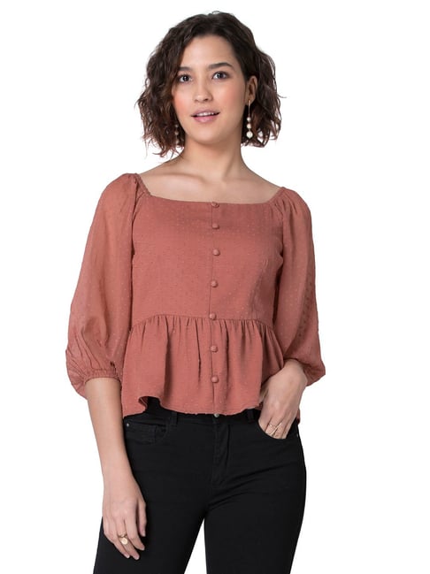 Faballey peplum tops online