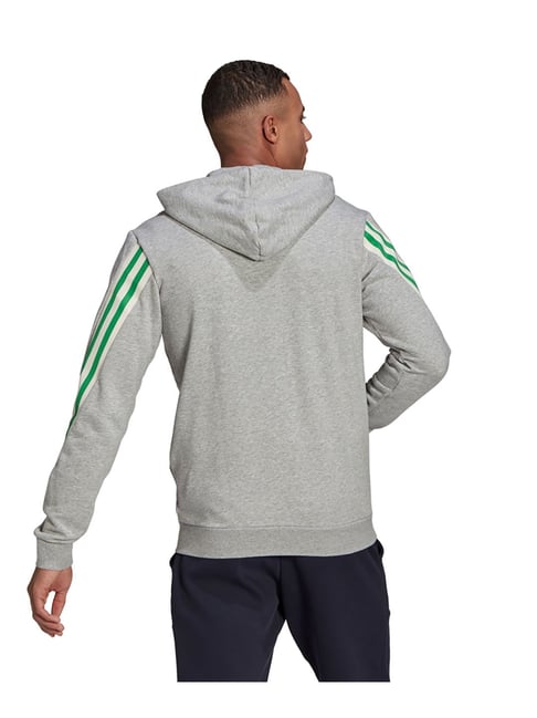 Adidas side clearance tape hoodie