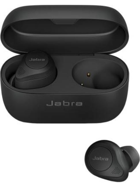 Jabra Elite 85t True Wireless Earbuds Advanced Active Noise Cancellation Black